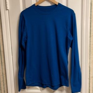 Lululemon Mens Long Sleeve Shirt, Size M